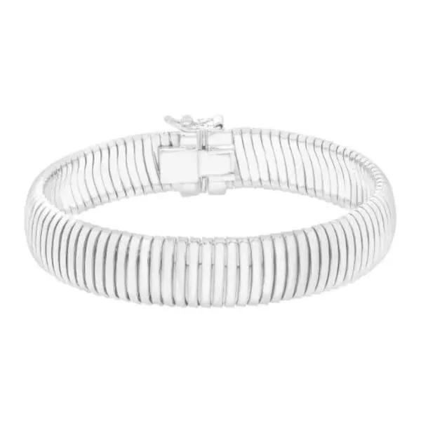 Sterling Silver Ladies Tubogas  Bracelet 7 in Skaneateles Jewelry Skaneateles, NY