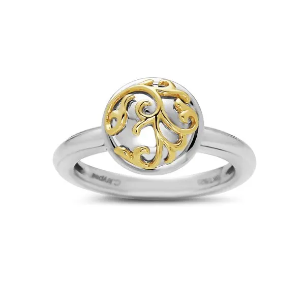 SS/18K YG  Ladies  Charles Krypell 