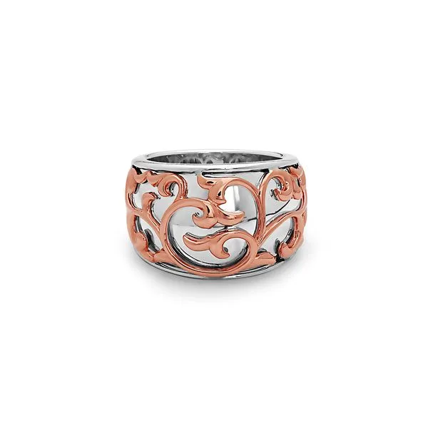 SS/18K RG  Ladies  Charles Krypell 