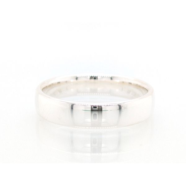 5mm Sterling Silver Wedding Band Skaneateles Jewelry Skaneateles, NY