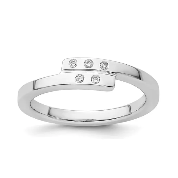 Sterling Silver .05ct Diamond Fashion Ring Skaneateles Jewelry Skaneateles, NY