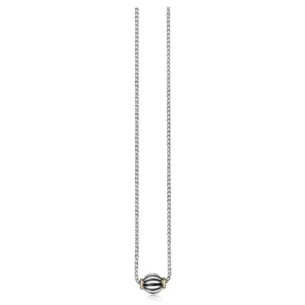 SS/18K YG  Ladies 15 mm Charles Krypell 