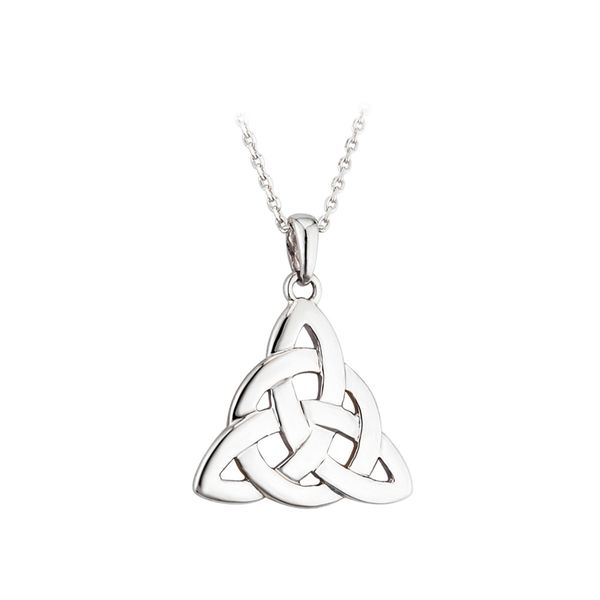 Sterling Silver Trinity Knot Pendant- Made in Dublin Ireland Skaneateles Jewelry Skaneateles, NY