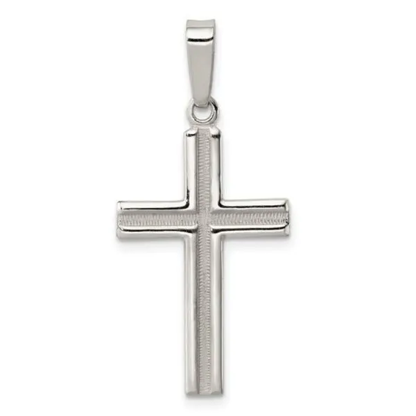 Sterling Silver Cross Pendant Skaneateles Jewelry Skaneateles, NY