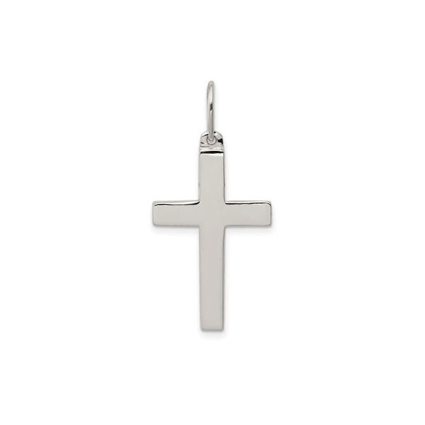 Sterling Silver Cross Pendant Skaneateles Jewelry Skaneateles, NY