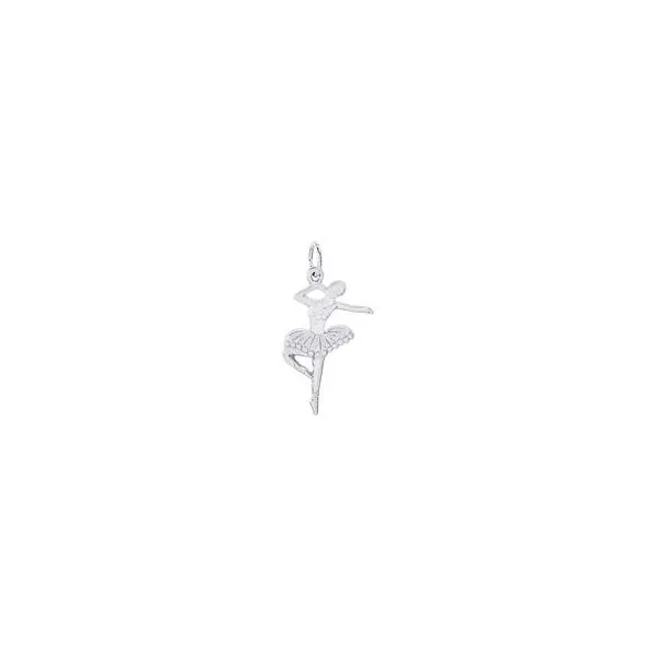 SS Ballet Dancer With Tutu Charm Skaneateles Jewelry Skaneateles, NY