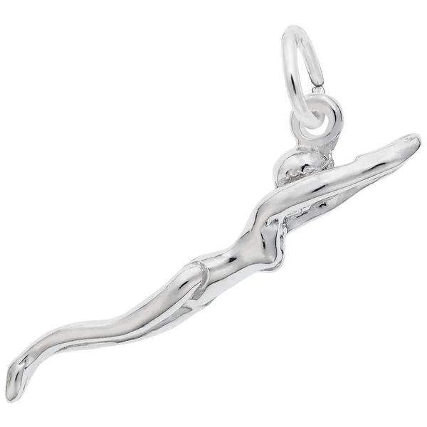 SS Diving Female Swimmer Charm Skaneateles Jewelry Skaneateles, NY