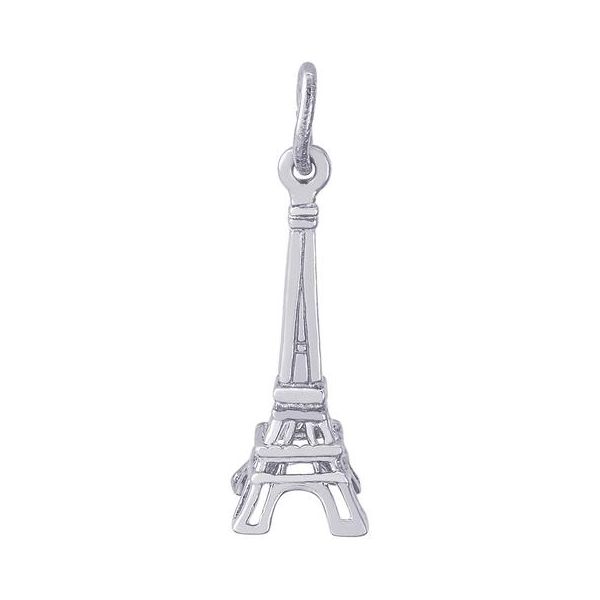 SS Eiffel Tower Charm Skaneateles Jewelry Skaneateles, NY