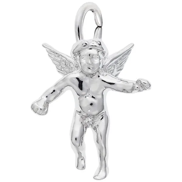 SS Cherub Angel Charm Skaneateles Jewelry Skaneateles, NY