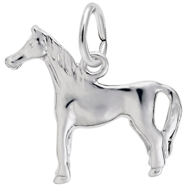 SS Standing Horse Charm Skaneateles Jewelry Skaneateles, NY