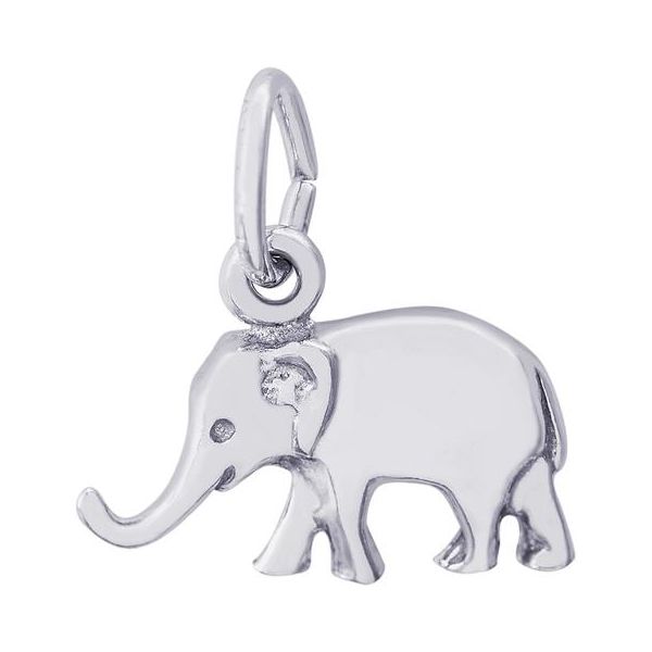SS Elephant Charm Skaneateles Jewelry Skaneateles, NY