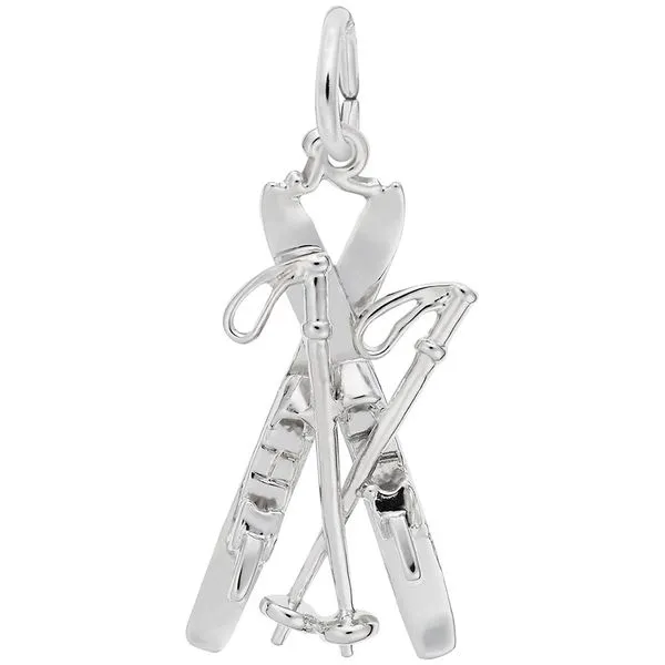 SS Skis & Poles Charm Skaneateles Jewelry Skaneateles, NY