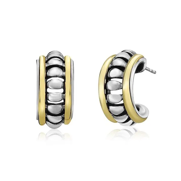 Charles Krypell SS/18K YG Ladies 16 mm 
