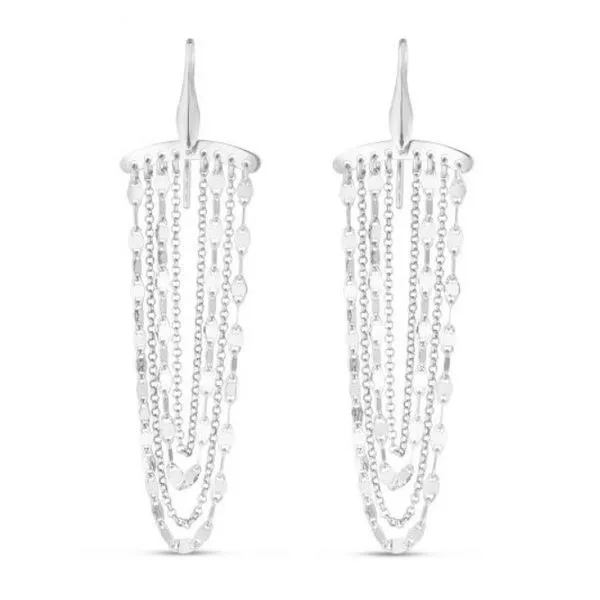 Sterling Silver Chandelier Earrings Skaneateles Jewelry Skaneateles, NY