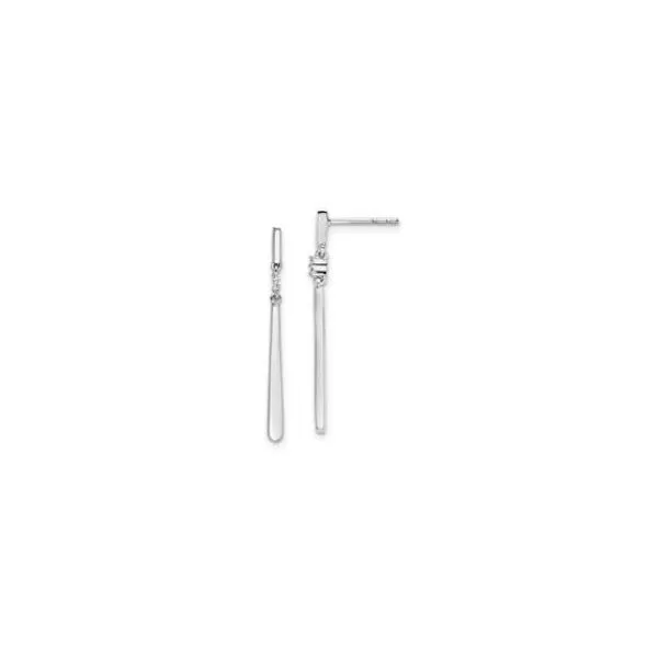 Sterling Silver 0.02ct TW 'White Ice' Diamond  Earrings Skaneateles Jewelry Skaneateles, NY