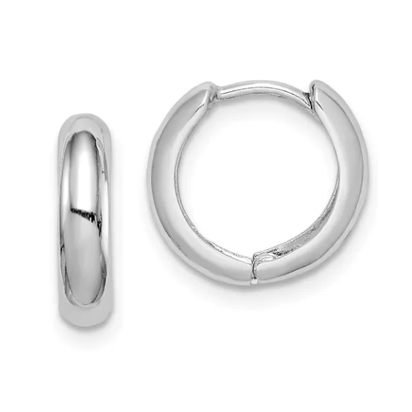 Sterling Silver  Hoop Earrings Skaneateles Jewelry Skaneateles, NY