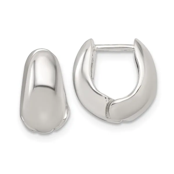Sterling Silver  Hoop Earrings Skaneateles Jewelry Skaneateles, NY