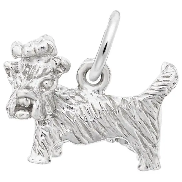 SS Yorkshire Terrier Charm Skaneateles Jewelry Skaneateles, NY