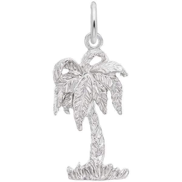 SS Palm Tree Charm Skaneateles Jewelry Skaneateles, NY