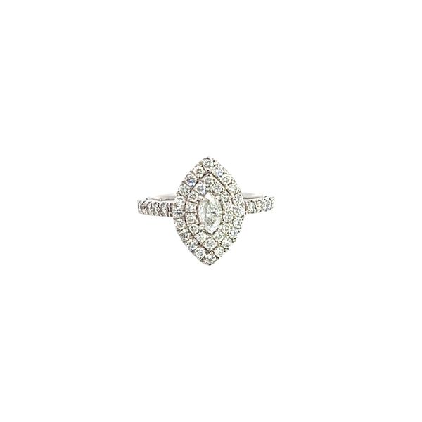 Natural Diamond Engagement Ring Coats Jewelers Cleveland, TX