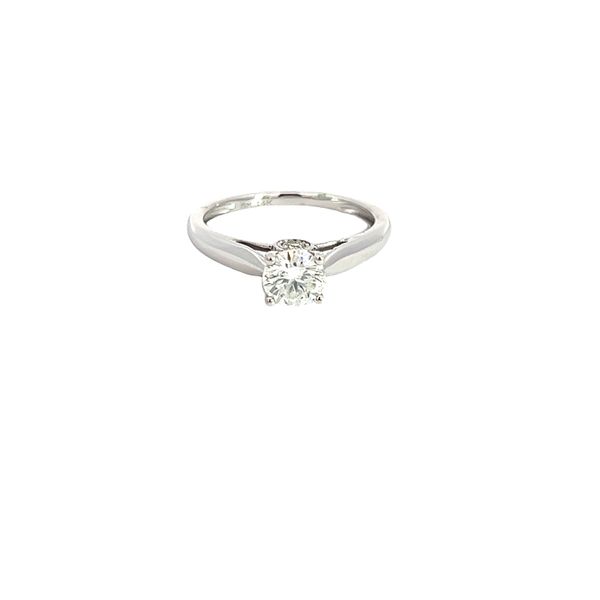 Natural Diamond Engagement Ring Coats Jewelers Cleveland, TX