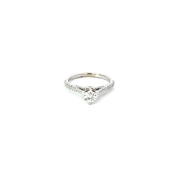 Natural Diamond Engagement Ring Coats Jewelers Cleveland, TX