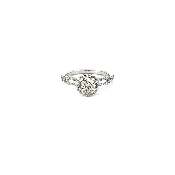 Natural Diamond Engagement Ring Coats Jewelers Cleveland, TX