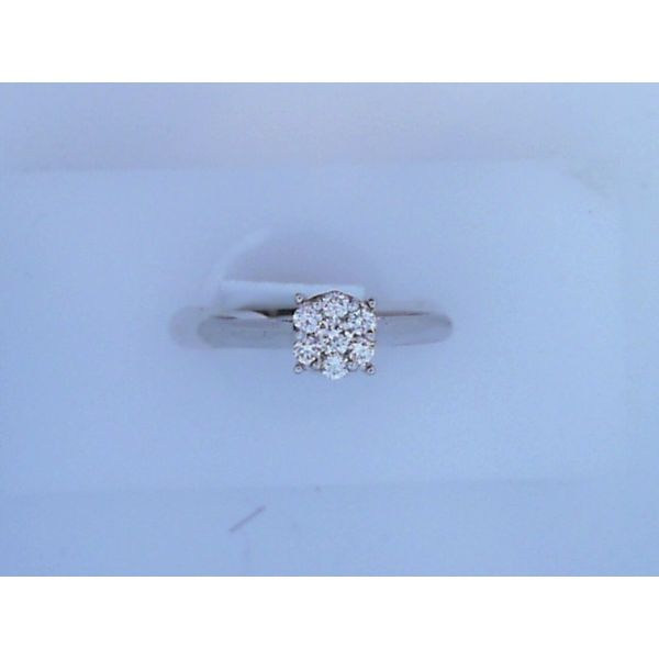 Natural Diamond Engagement Ring Coats Jewelers Cleveland, TX
