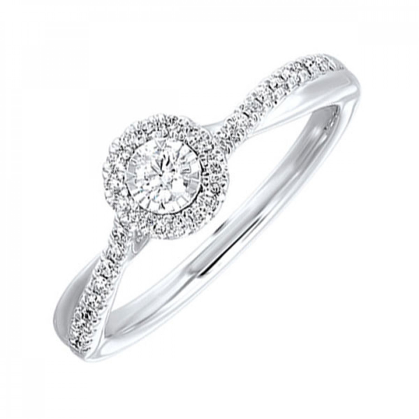 Natural Diamond Engagement Ring Coats Jewelers Cleveland, TX