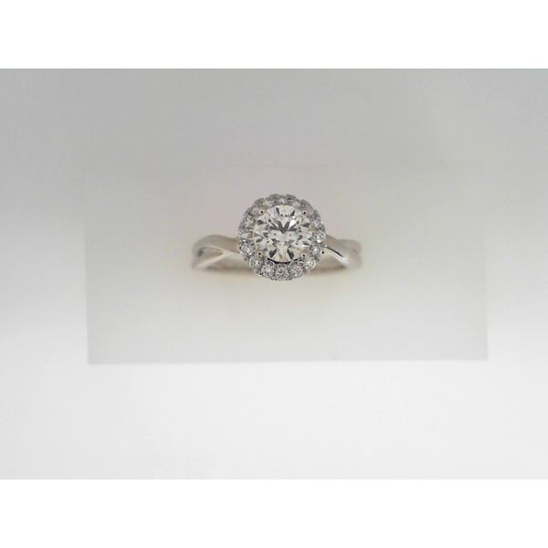 Lab Grown Diamond Engagement Ring Coats Jewelers Cleveland, TX