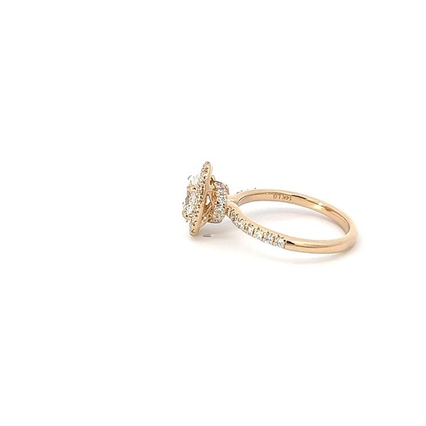 Lab Grown Diamond Engagement Ring Image 2 Coats Jewelers Cleveland, TX