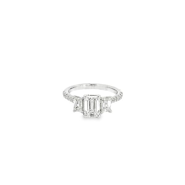 Lab Grown Diamond Engagement Ring Coats Jewelers Cleveland, TX