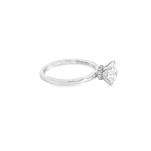 Lab Grown Diamond Engagement Ring Image 2 Coats Jewelers Cleveland, TX