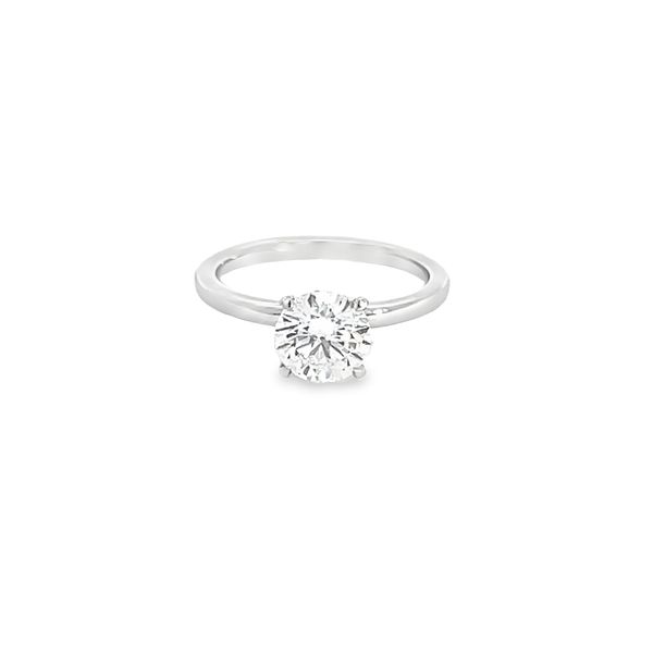 Lab Grown Diamond Engagement Ring Coats Jewelers Cleveland, TX
