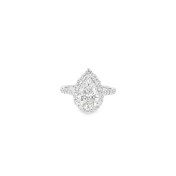 Lab Grown Diamond Engagement Ring Coats Jewelers Cleveland, TX