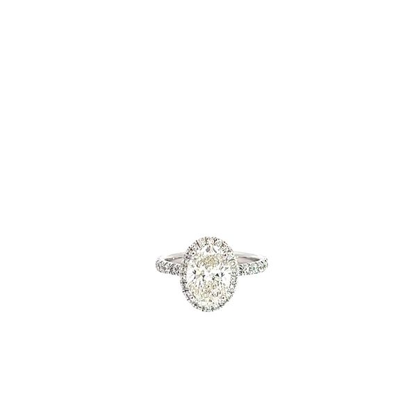 Lab Grown Diamond Engagement Ring Coats Jewelers Cleveland, TX