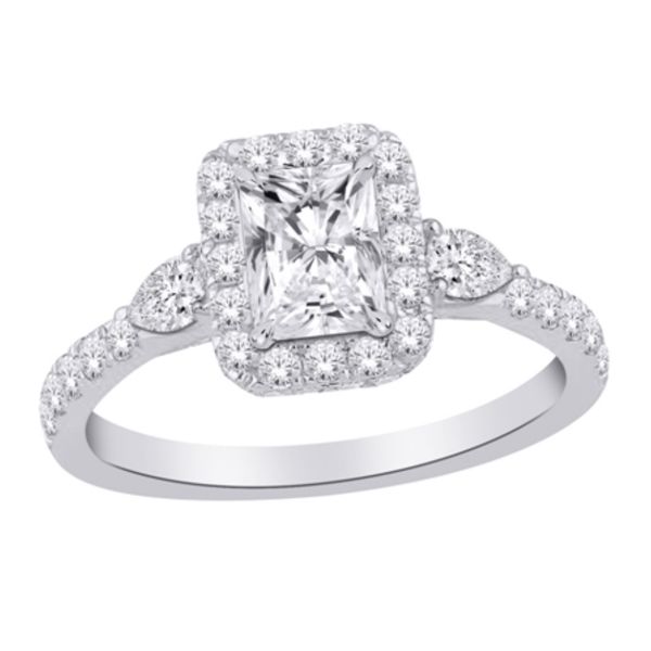 Lab Grown Diamond Engagement Ring Coats Jewelers Cleveland, TX