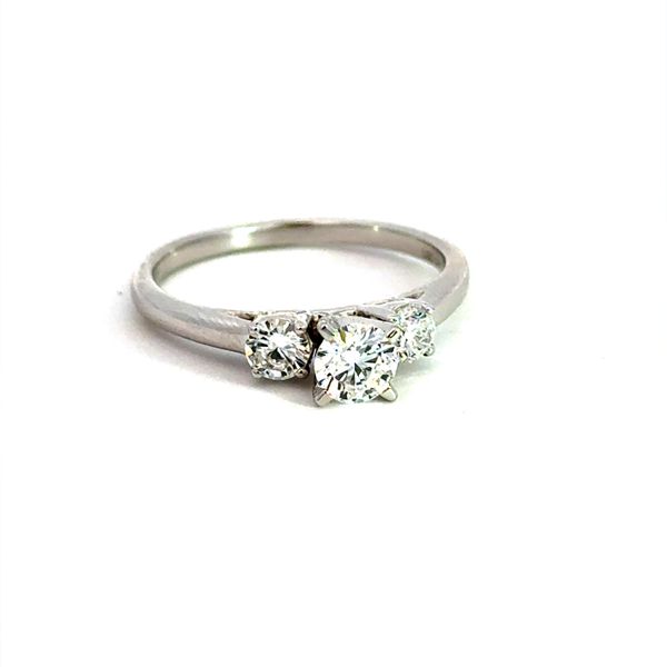 Lab Grown Diamond Engagement Ring Coats Jewelers Cleveland, TX