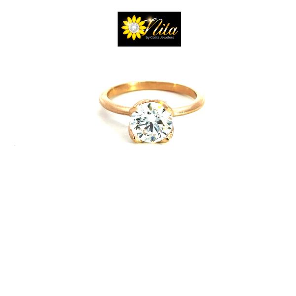 Lab Grown Diamond Engagement Ring Coats Jewelers Cleveland, TX