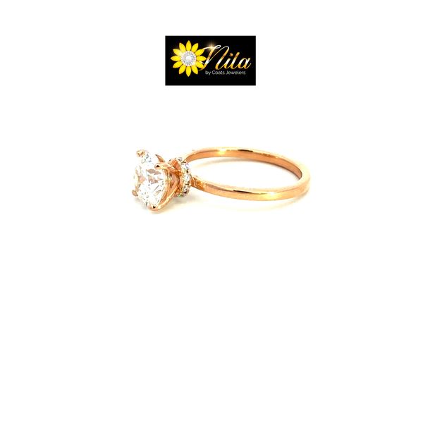 Lab Grown Diamond Engagement Ring Image 2 Coats Jewelers Cleveland, TX