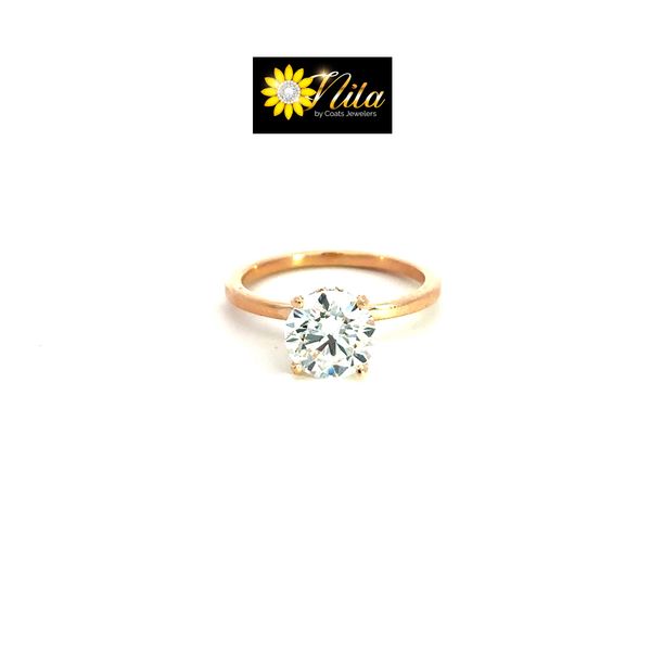 Lab Grown Diamond Engagement Ring Coats Jewelers Cleveland, TX