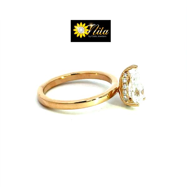 Lab Grown Diamond Engagement Ring Image 2 Coats Jewelers Cleveland, TX