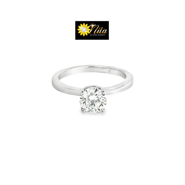 Lab Grown Diamond Engagement Ring Coats Jewelers Cleveland, TX