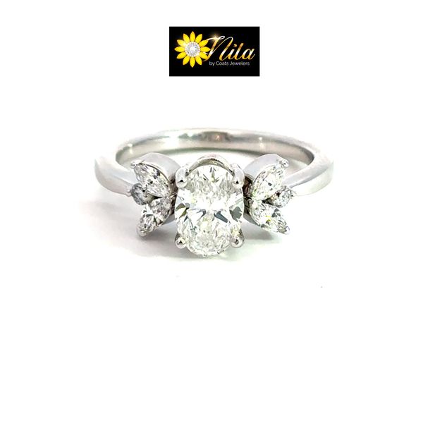 Lab Grown Diamond Engagement Ring Coats Jewelers Cleveland, TX