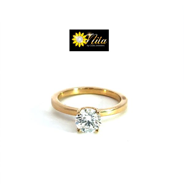 Lab Grown Diamond Engagement Ring Coats Jewelers Cleveland, TX