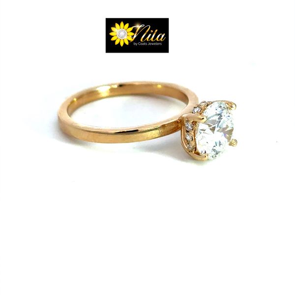 Lab Grown Diamond Engagement Ring Image 2 Coats Jewelers Cleveland, TX