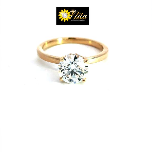 Lab Grown Diamond Engagement Ring Coats Jewelers Cleveland, TX
