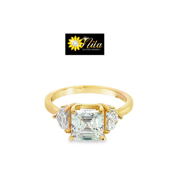 Lab Grown Diamond Engagement Ring Coats Jewelers Cleveland, TX