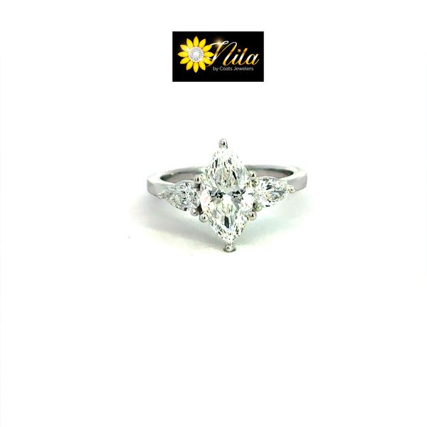 Lab Grown Diamond Engagement Ring Coats Jewelers Cleveland, TX
