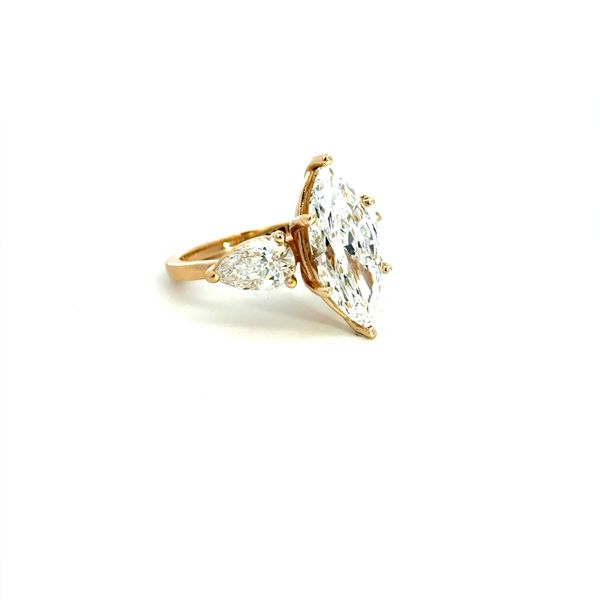 Lab Grown Diamond Engagement Ring Image 2 Coats Jewelers Cleveland, TX